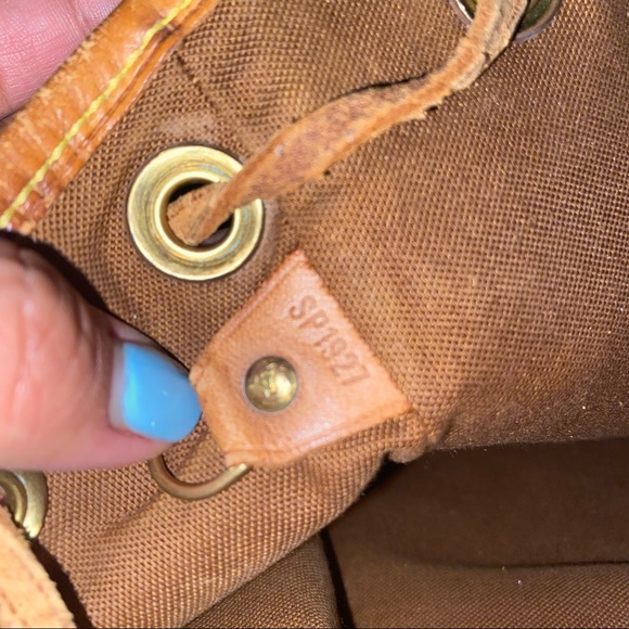 Vintage Louis Vuitton Montsouris PM backpack - Picture 16 of 16